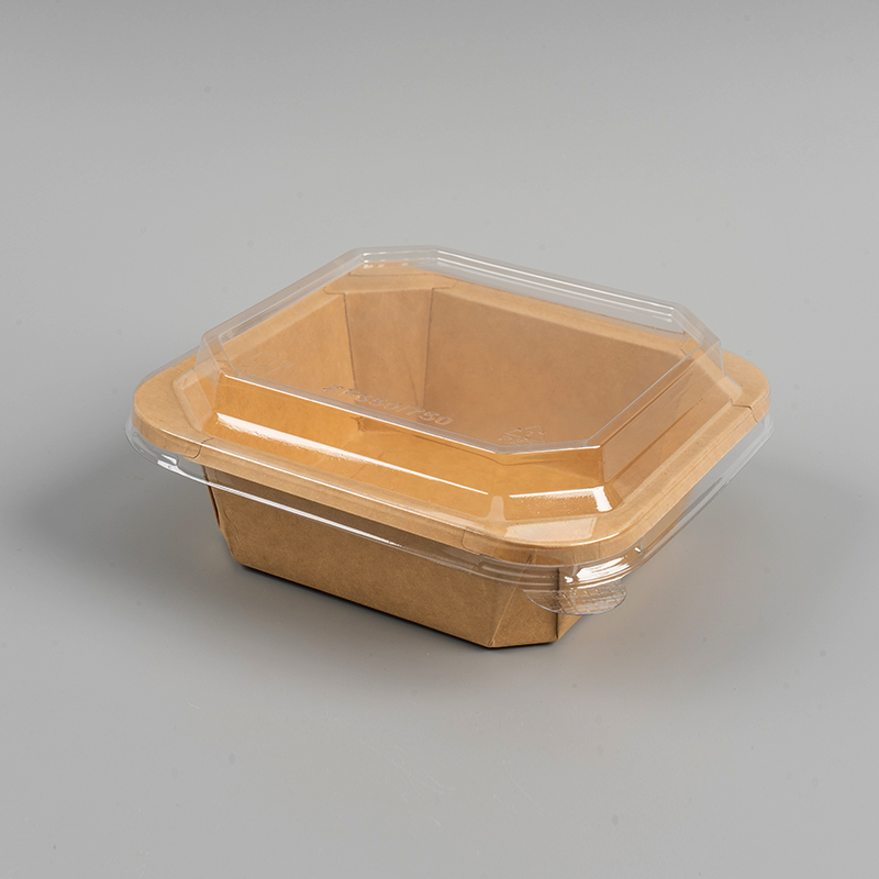 bandeja quadrada de papel