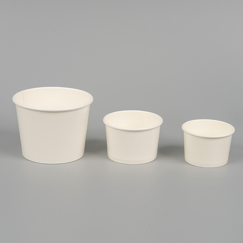 Creme de sorvete à prova de vazamento reciclável