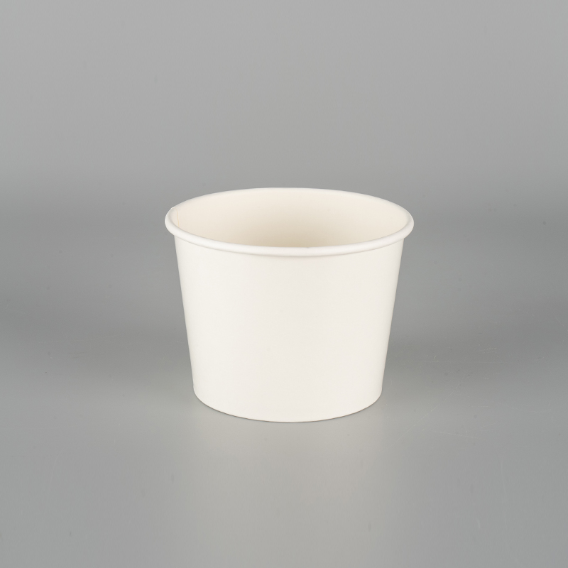 Creme de sorvete à prova de vazamento reciclável