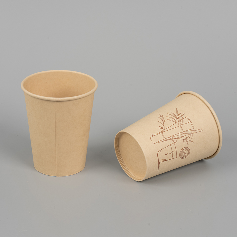 Camada de bambu descartável de camada única